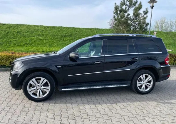 kraków Mercedes-Benz GL cena 95000 przebieg: 282800, rok produkcji 2012 z Kraków